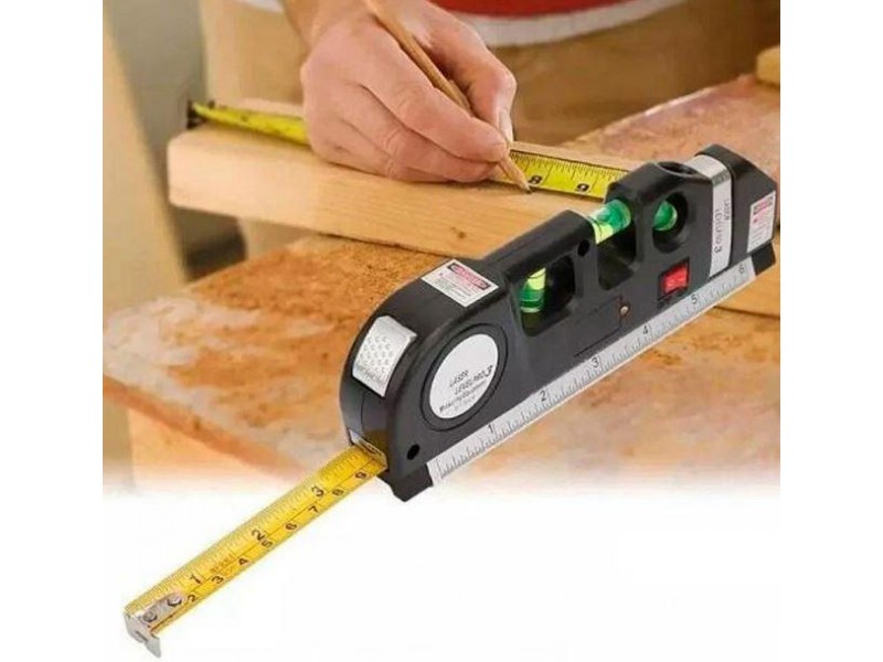 Лазерний рівень з вбудованою рулеткою LASER LEVELPRO3