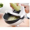 Овощезка, мультислейсер, терка Wet Basket Vegetable Cutter ART-01449 Овощезка, мультислейсер, терка Wet Basket Vegetable Cutter ART-01449