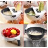 Овощезка, мультислейсер, терка Wet Basket Vegetable Cutter ART-01449 Овощезка, мультислейсер, терка Wet Basket Vegetable Cutter ART-01449