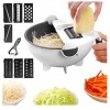 Овощезка, мультислейсер, терка Wet Basket Vegetable Cutter ART-01449 Овощезка, мультислейсер, терка Wet Basket Vegetable Cutter ART-01449