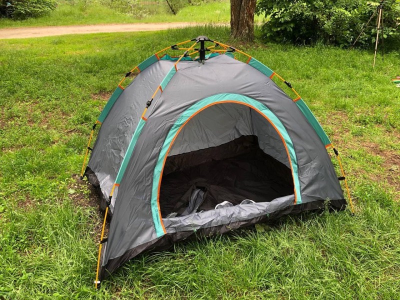 Намет Camping Tent 22M YB-3026-C Зелений 20х20х13 Намет Camping Tent 22M YB-3026-C Зелений 20х20х13