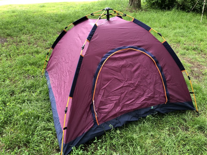 Намет Camping Tent 21M YB-3024-A Синьо-зелена 20х11х10