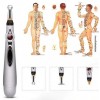 Акупунктурний масажер у формі ручки Massager Pen DF-618 3D Full Body Massager