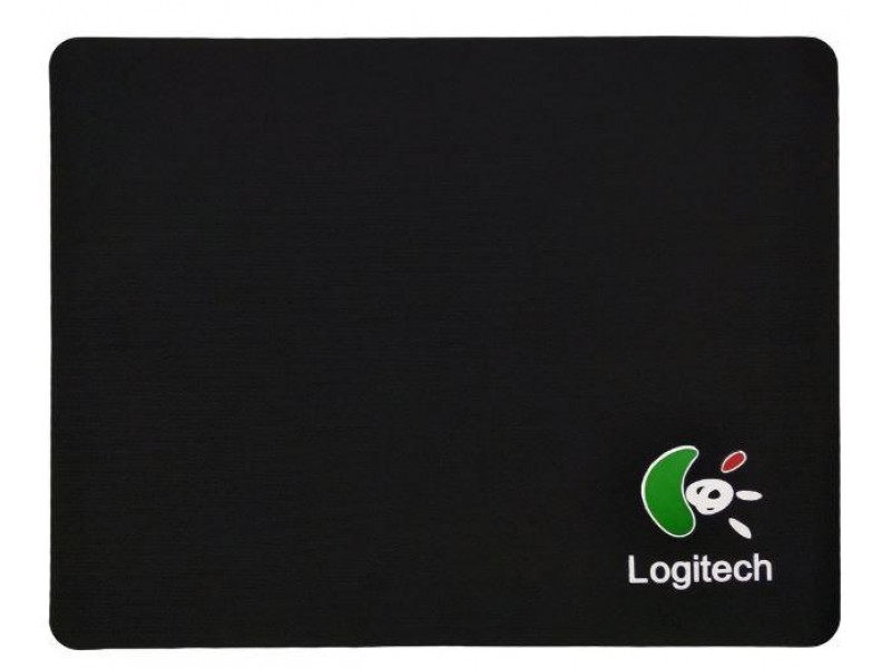 Килимок для миші чорний (18x22 см)