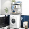 Укладальник для зберігання пральної машини LAUNDRY RACK TW-107 Укладальник для зберігання пральної машини LAUNDRY RACK TW-107