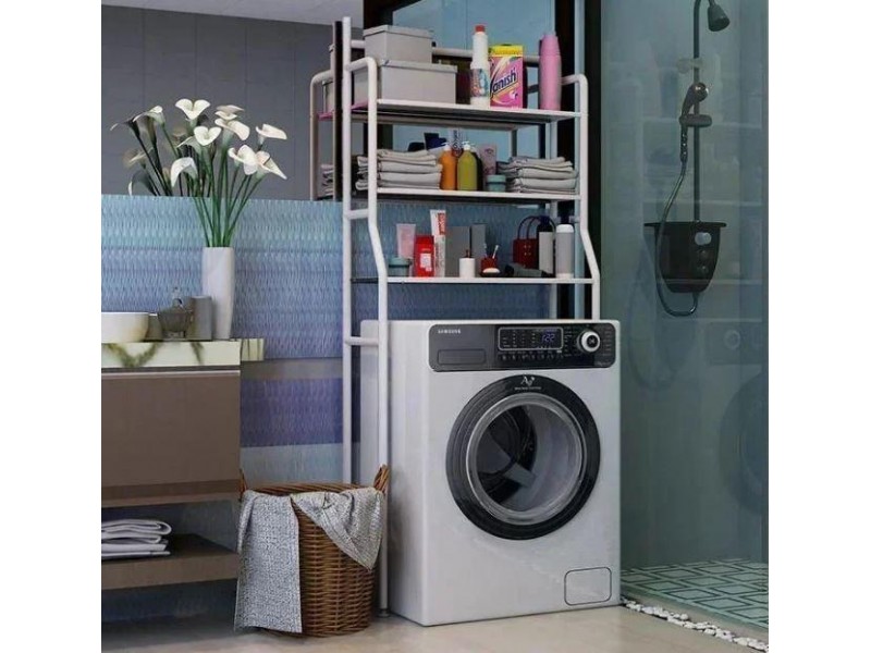 Укладальник для зберігання пральної машини LAUNDRY RACK TW-107 Укладальник для зберігання пральної машини LAUNDRY RACK TW-107