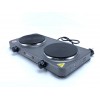 Електропліта двоконфорної Dmotec MS-5822 Електропліта двоконфорної Dmotec MS-5822