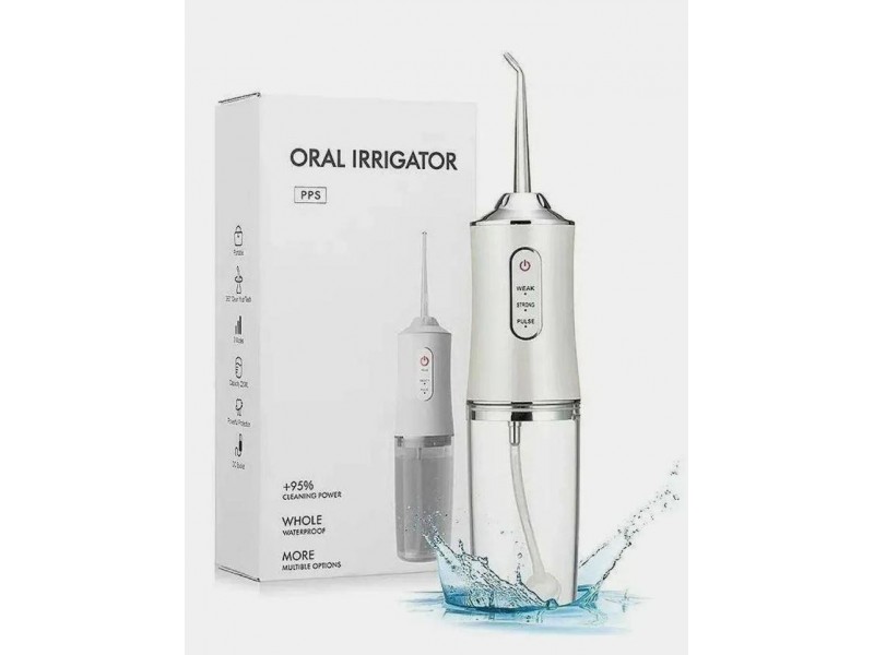 Електричний іригатор для порожнини рота Oral Irrigator акумулятор