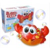 Музичний Bubble Crab іграшка для ванни піноподібний краб