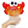 Музичний Bubble Crab іграшка для ванни піноподібний краб