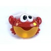 Музичний Bubble Crab іграшка для ванни піноподібний краб