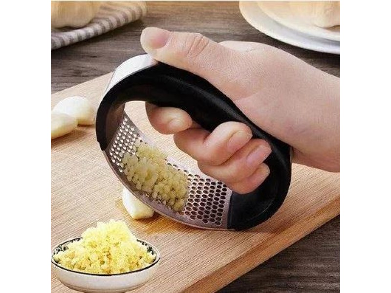 Чесночниця прес для часнику з ручкою чосночний прес