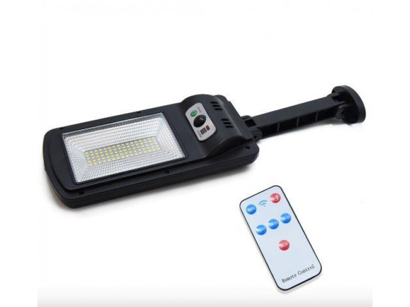 Фонтар вуличний на сонячній батареї Solar W755 - 1 SMD яскравий