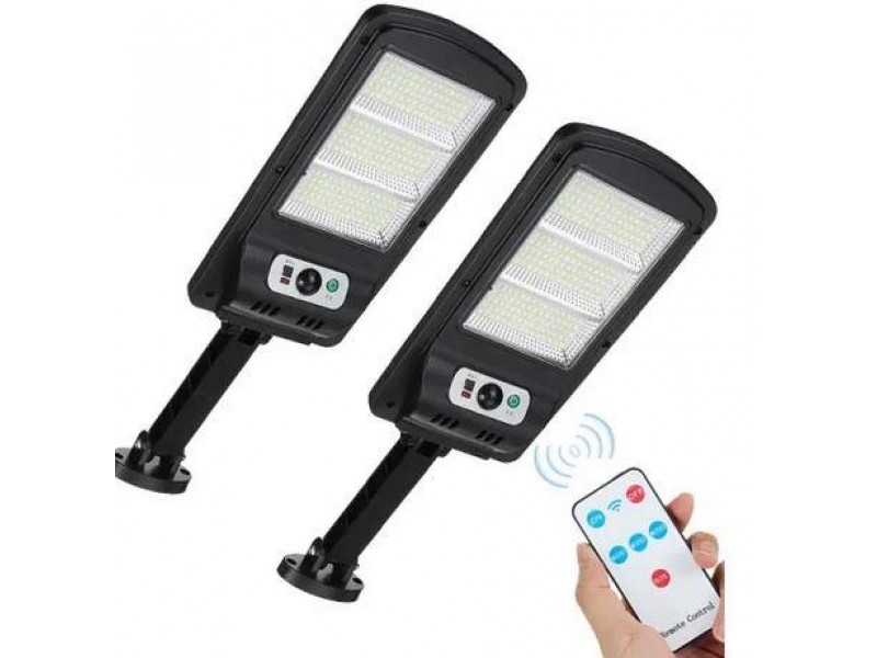 Фонтар вуличний на сонячній батареї Solar W755 - 3 SMD яскравий