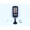 Фонтар вуличний на сонячній батареї Solar W755 - 8 SMD яскравий
