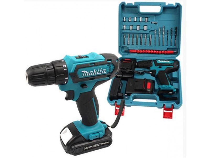 Набір інструмента з Шуруповітом Makita Набір інструмента з Шуруповітом Makita