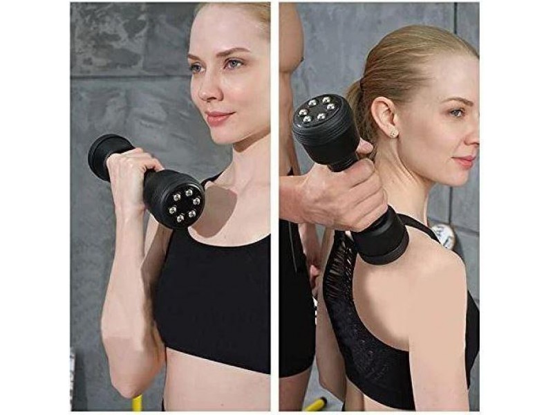 Гантелі масажер тренажер для тіла Multifunctional massage dumbbells