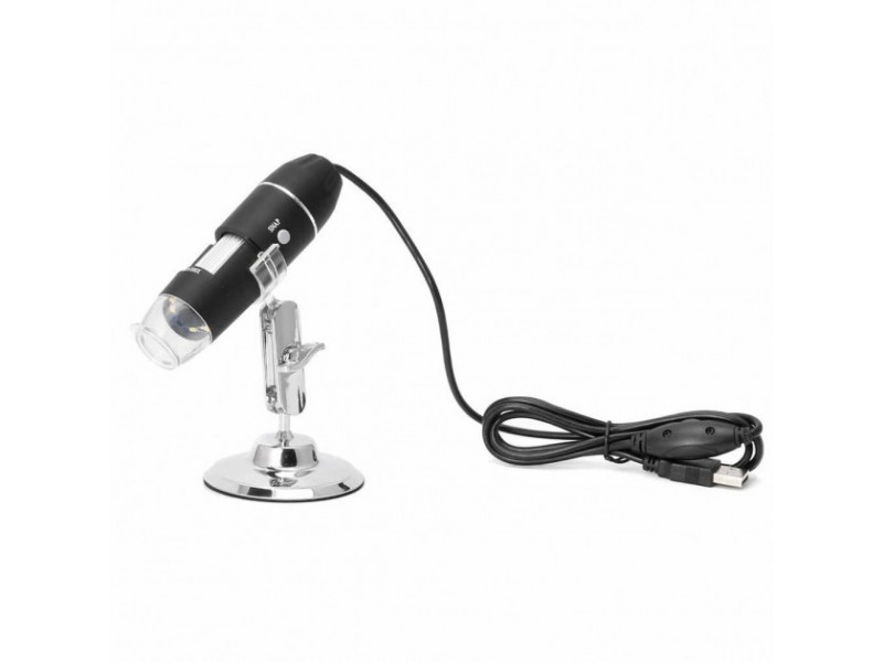 Портативний USB- мікроскоп цифрового USB Digital microscope Zoom 1600X