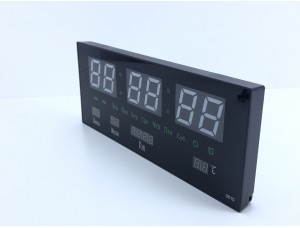 Електронний годинник CX 462 LED number clock