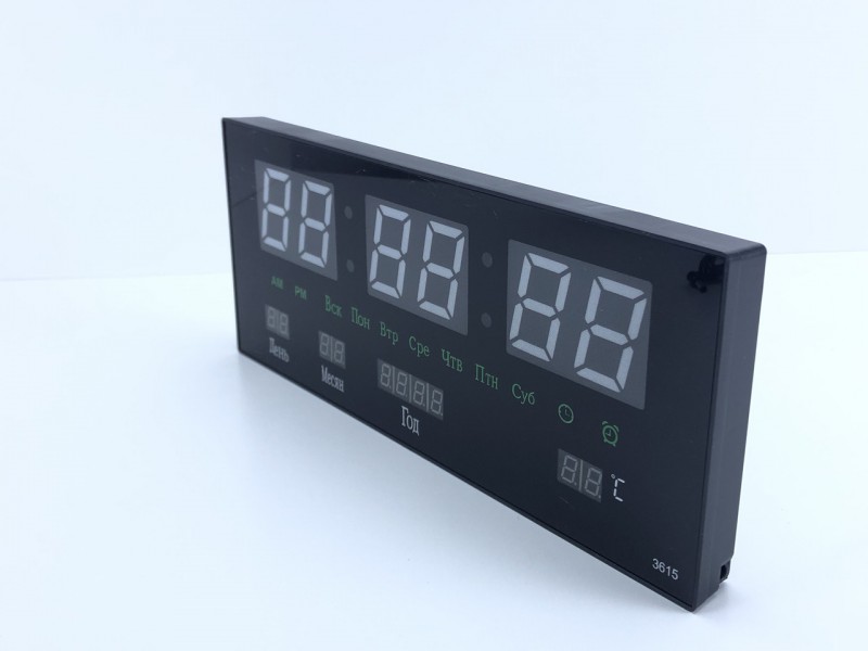 Електронний годинник CX 462 LED number clock Електронний годинник CX 462 LED number clock