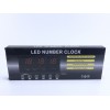 Електронний годинник CX 462 LED number clock Електронний годинник CX 462 LED number clock