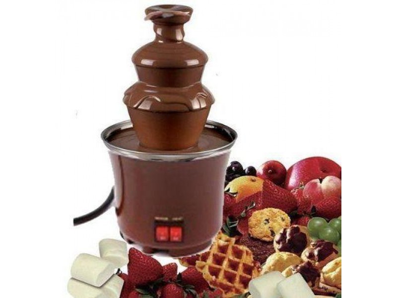 Міні Шоколадний фонтан Home Fest Mini Chocolate Fontaine