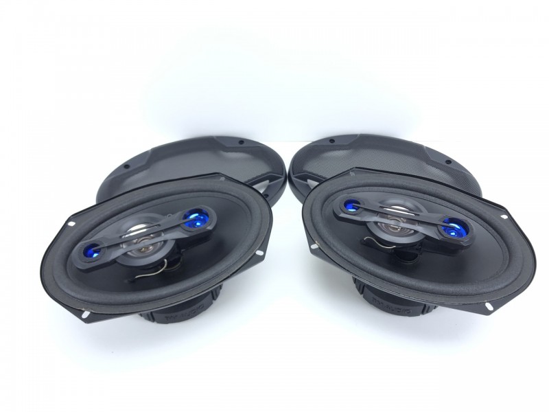 Динамики в авто Boschmann BM AUDIO XJ3-996B 6x9, 4х смугні 500W