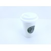 Кружка керамічна біла - starbucks Кружка керамічна біла - starbucks