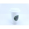 Кружка керамічна біла - starbucks Кружка керамічна біла - starbucks