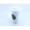 Кружка керамічна біла - starbucks Кружка керамічна біла - starbucks