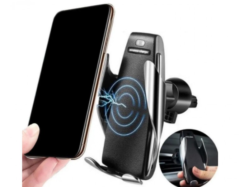 Клієнт з бездротовою зарядкою в авто SMART SENSOR S5