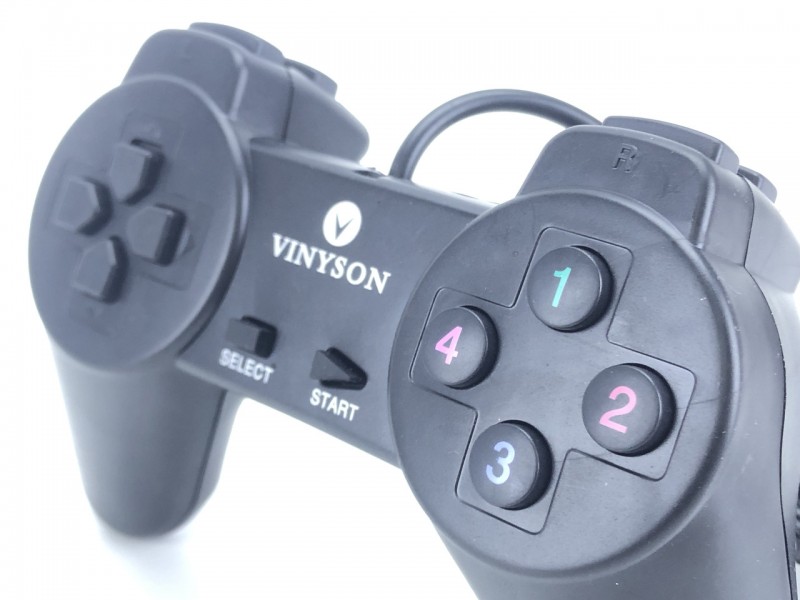 Джойстик ігрової Vinyson USB (провідної)