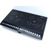 Плита індукційна Domotec MS-5862 Black (на 2 конфорки, настільна)