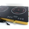 Плита електронна інфрачервона на 2 конфорки DOMOTEC MS-5881 Плита електронна інфрачервона на 2 конфорки DOMOTEC MS-5881