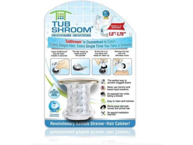 Корка для ванної Tub Shroom (біла)