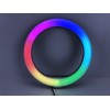 Лампа кільцева світлодіодна RGB CXB-300 Led