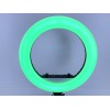 Лампа кільцева кольорова RL - 14 RGB