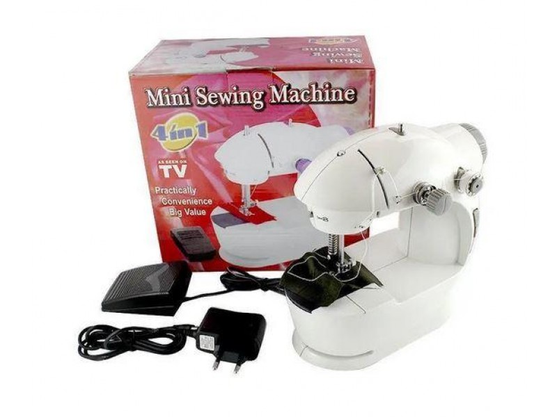 Машина швейна Mini Sheving 4 в 1
