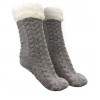 Носки плюшові Hugle Slipper Socks (сері)