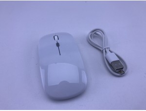 Мишка iMICE E-1300 біла, 800/1200/1600 DPI, 2.4Ghz