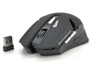 Миша комп'ютерна iMICE E-1500 бездротова Black