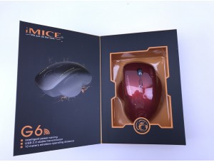Миша бездротова iMICE G6, 2.4Ghz