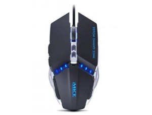 Мишка проводна iMICE T80 3200 DPI з підсвічуванням