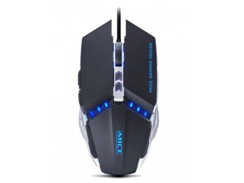 Мишка проводна iMICE T80 3200 DPI з підсвічуванням