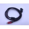 Кабель укріплений HDMI VGA 1,5 м