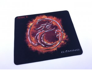 Ігрова поверхня для миші iMICE PD-33 Mortal Kombat червоний 300x250