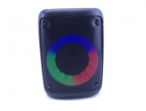 Колонка портутивна з підсвічуванням і Bluetooth AM-302