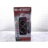Колонка портутивна з підсвічуванням і Bluetooth QS-82