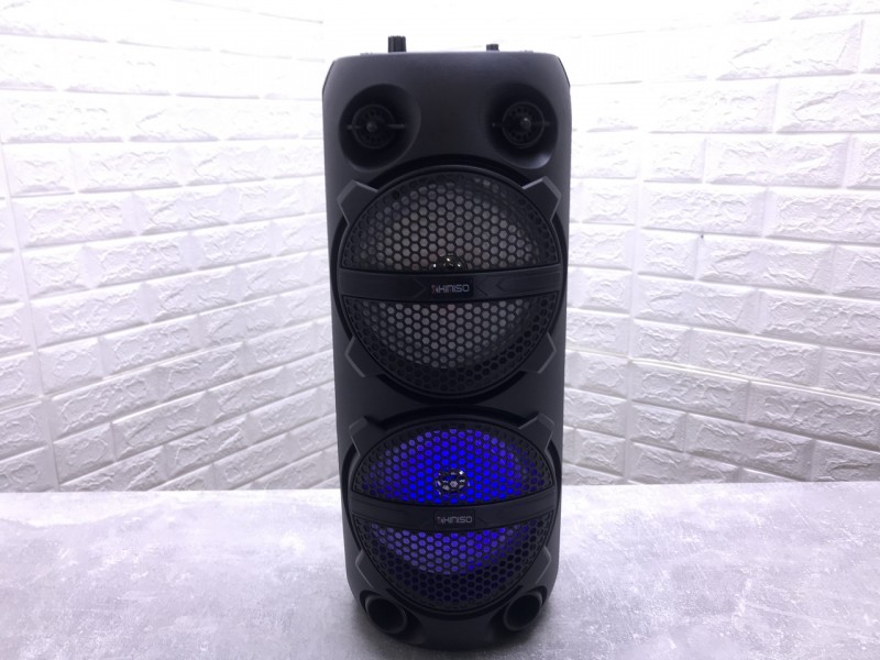 Колонка портативна з підсвічуванням Kimiso QS-653