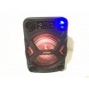 Колонка портативна з підсвічуванням і Bluetooth QS-2810 Колонка портативна з підсвічуванням і Bluetooth QS-2810